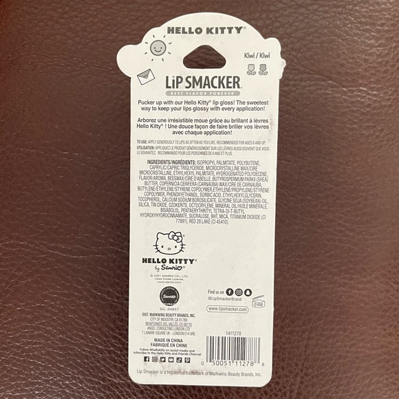 Hello Kitty Lip Smacker NWT - Picture 2 of 2